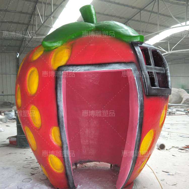 玻璃钢蘑菇仿真雕塑摆件庭院户外花园装饰园林幼儿园景观公园别墅