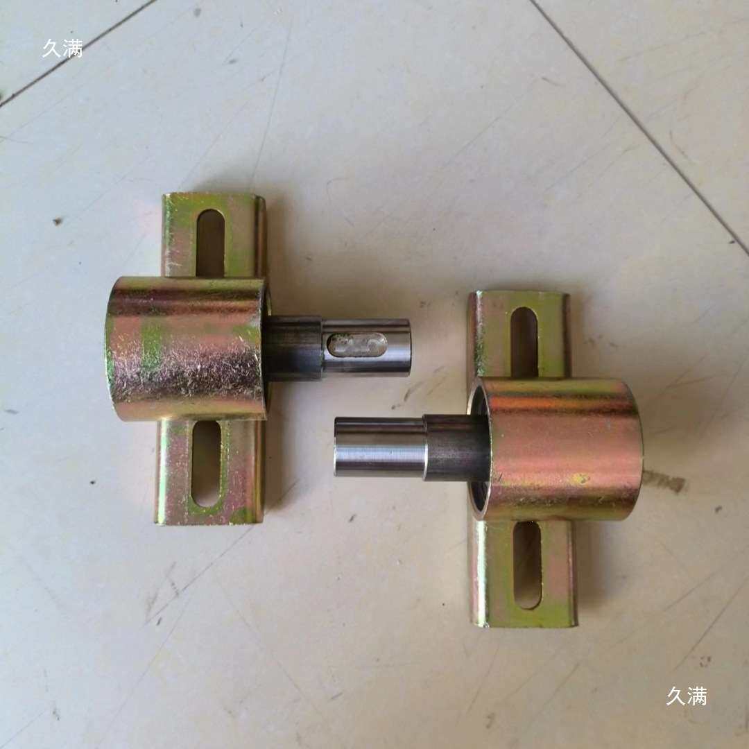 播种机配件谷子滚筒防倒转轴承座鸭嘴滚筒单向轴承座