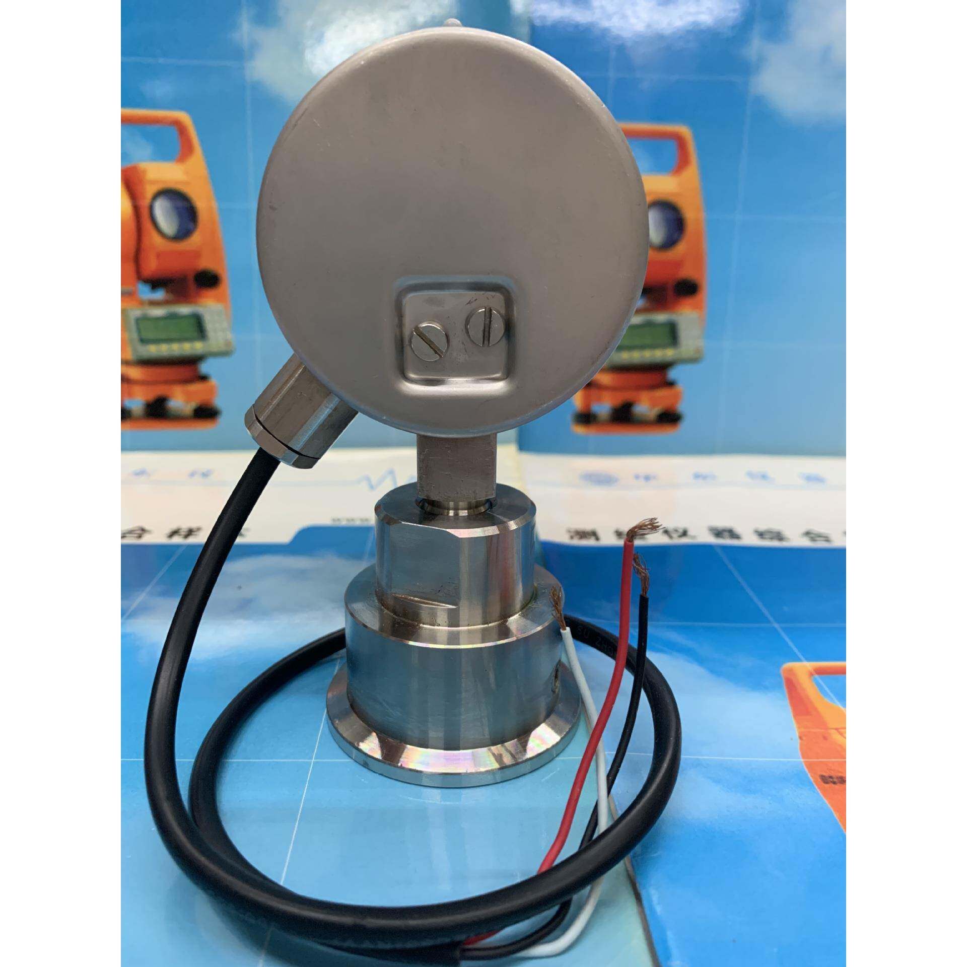 全钢卫生型隔膜电接点压力表YXCP-60HF6 卡式链接/全不锈钢316