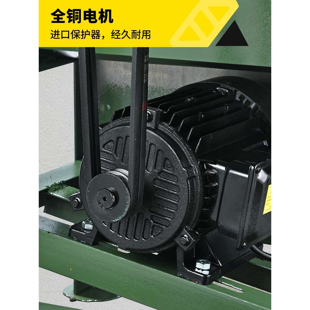木工台锯多功能一体机锯柴专用电锯台式家用小型推台锯木机圆盘锯