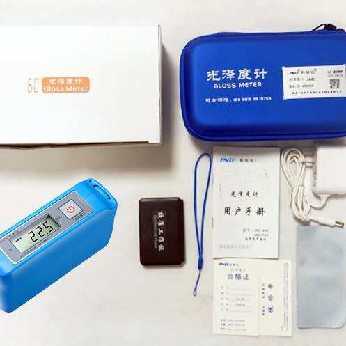 JND-J60经济型通用光泽度计陶瓷石材塑料油漆测光仪光泽度计原厂