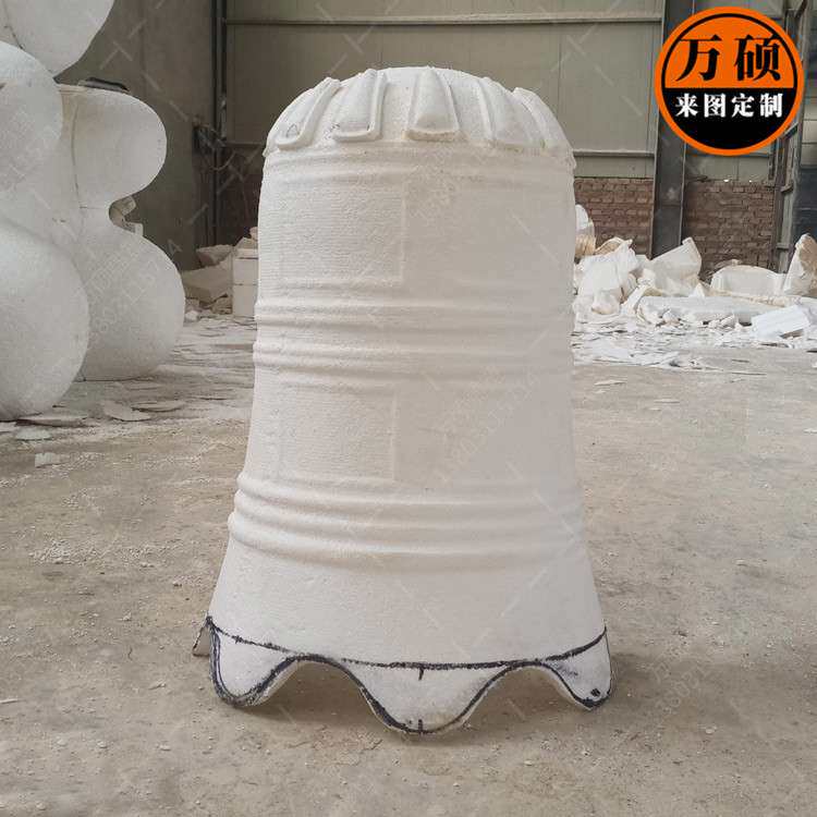 玻璃钢不锈钢结合屏钟雕塑 发声钟雕塑制作厂家 美陈装饰雕塑摆件