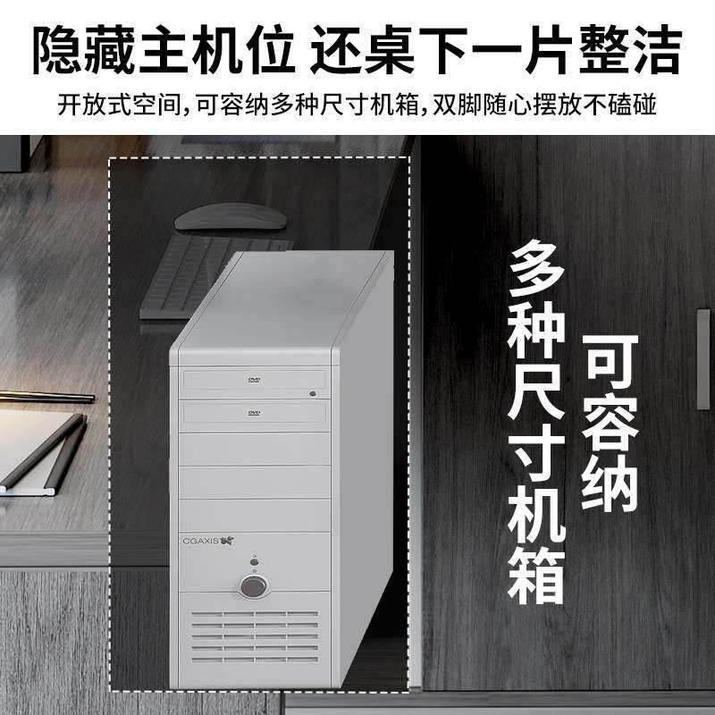 办公桌员工位办公室桌椅组合简约现代双人财务桌简易职员电脑桌子