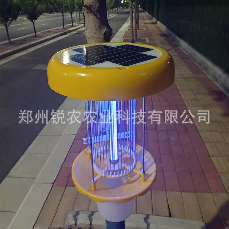 便携式景观太阳能杀虫灯频振式好移动不带杆子的RN-T0