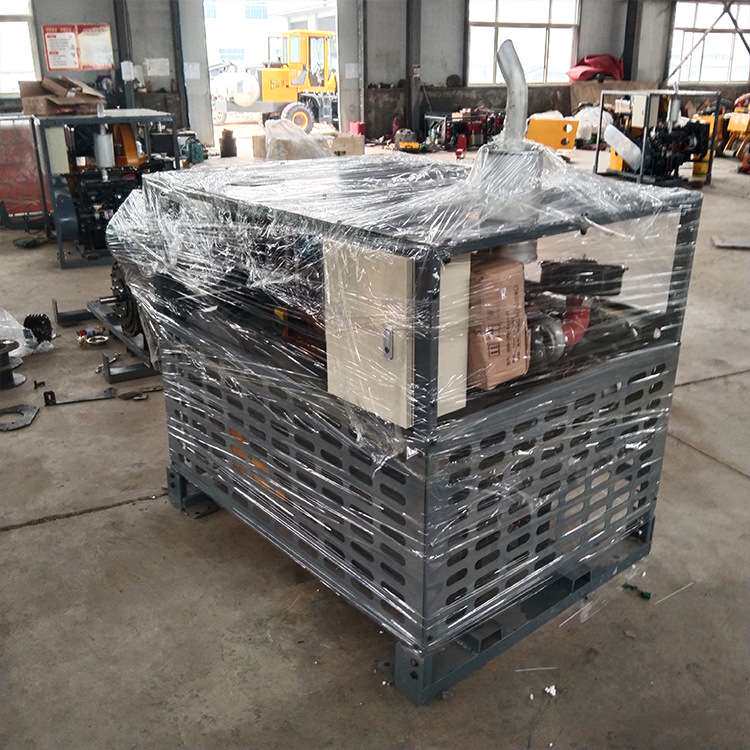 前程 路面除尘吹风机 手推式小型汽油机 马路清理吹风机器