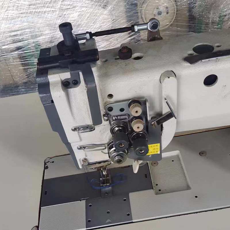 双针车重机3528缝纫设备平双针工业缝纫机双针机机械自动化半自动