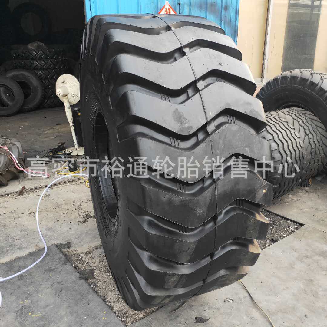工程机械装载机铲运机轮胎26.5-25 E/L-3波浪花20.5 23.5 29.5-25