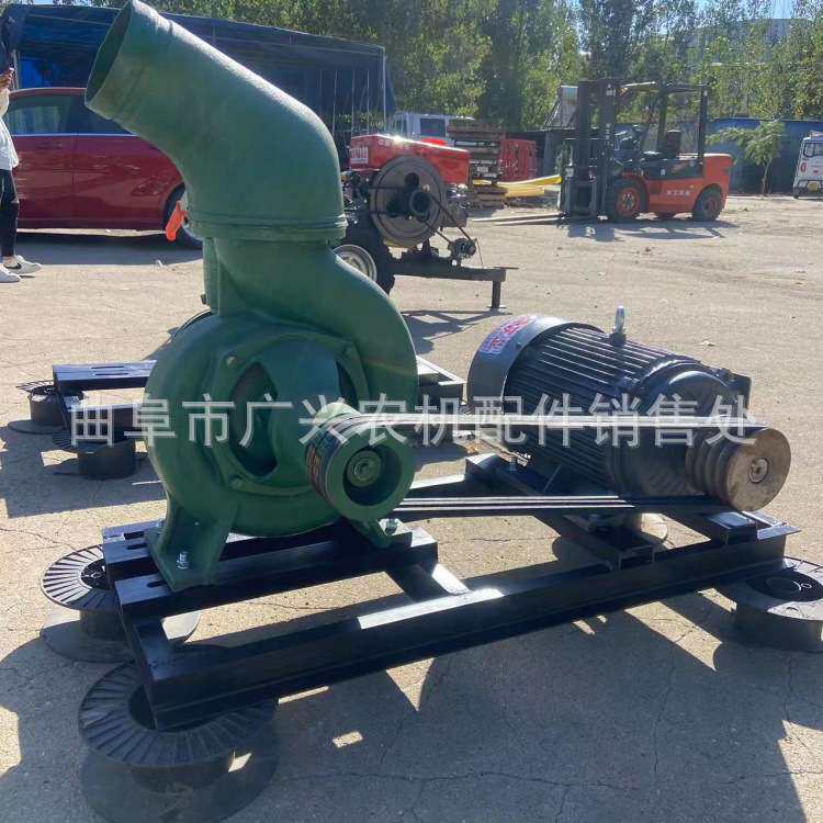 加大泵体6寸电机离心泵三相电工程污水泵扬程高上水快灌溉水泵