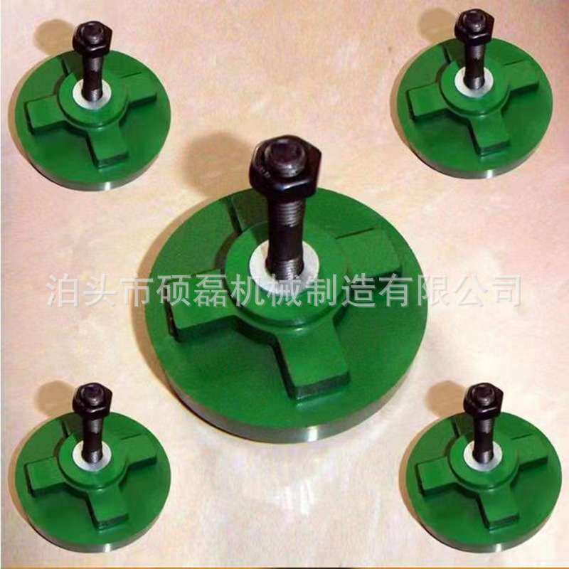 机床垫铁重型垫脚三层减震垫铁防震地脚螺栓异形垫铁机床调节垫铁