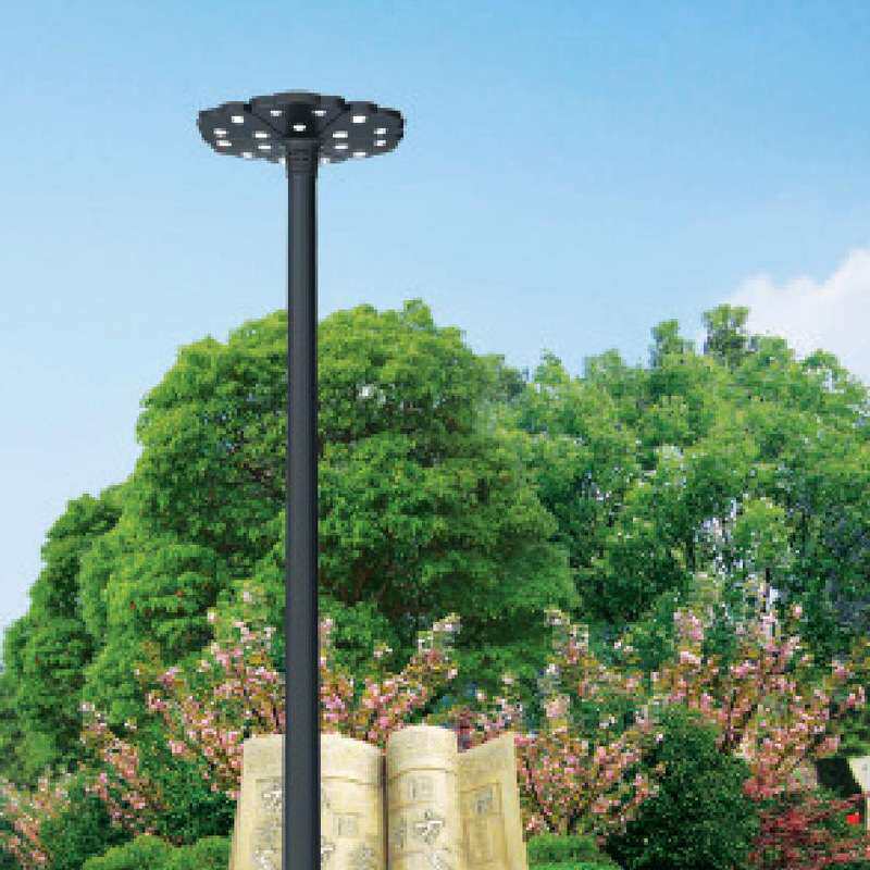 小区路灯户外防水高亮led花园园林景观灯3米公园草坪庭院灯厂家
