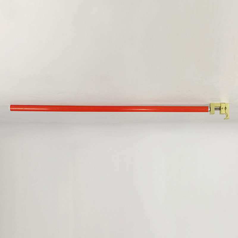 电力施工引线固定杆树脂绝缘平头锁杆带电作业高压线路断接引线杆