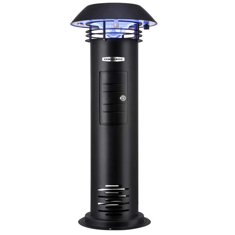 高科达户外灭蚊灯 防水室LED外捕蚊器 花园别墅庭院灭蚊器H-X5