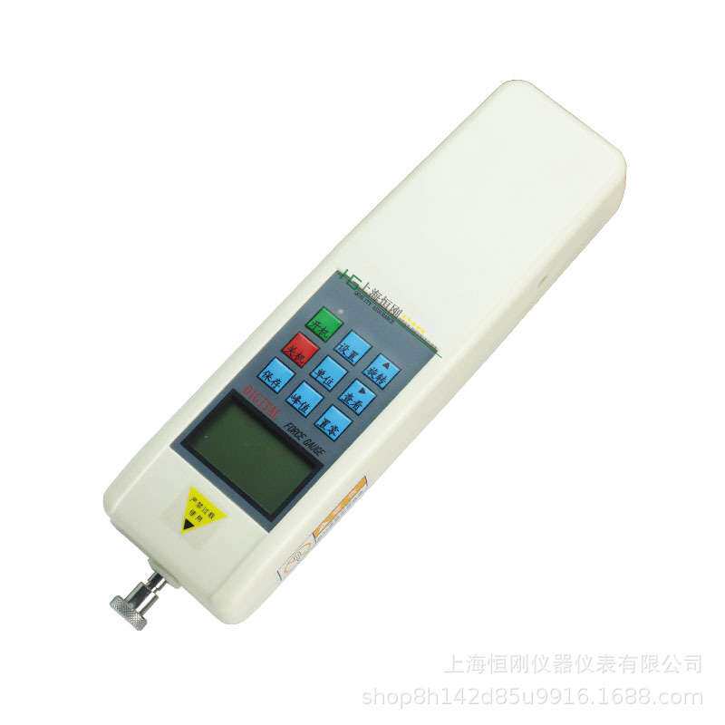 连接件手持式数字拉力计 1KN高精度推拉力仪 数字式拉压力测力计