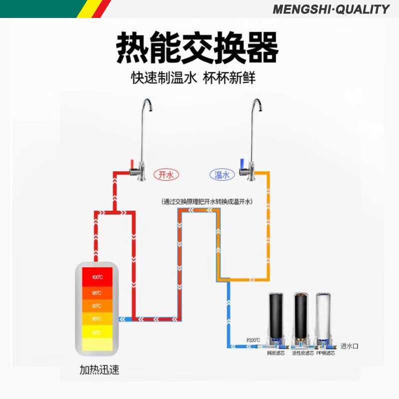 猛世幼儿园直饮水机商用大容量办公室工厂学校过滤开水器温开水机