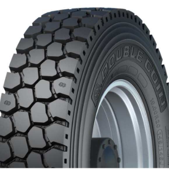 双钱型号 9.00R20 花纹RLB767 中短途混合货运驱动轴/挂车轮胎