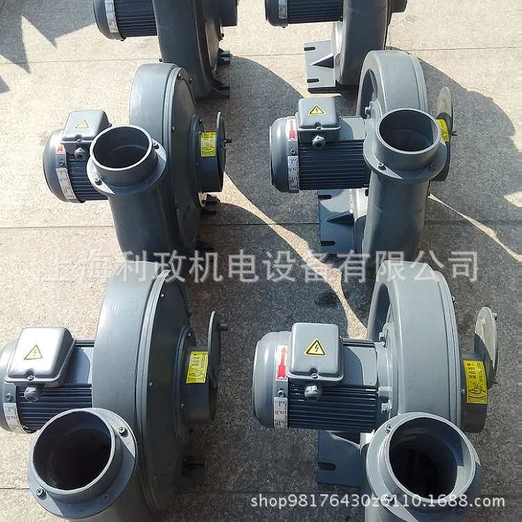 工业铝加工吸尘用CX-100AH-3AC- 1.5KW  中压透浦式离心鼓风机