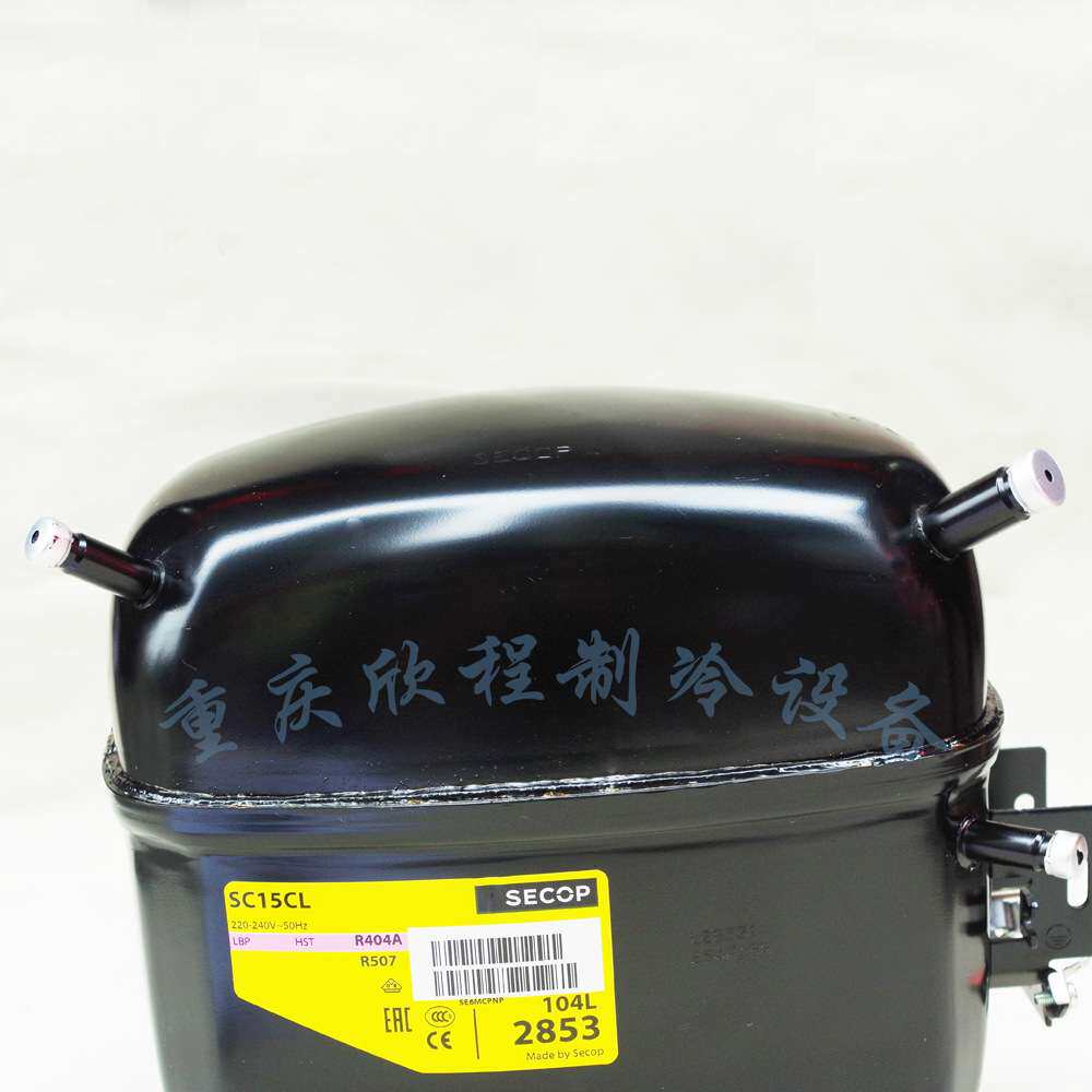 原装丹佛斯思科普压缩机SC15CL 104L2853(1/2匹 375wR404冰箱冷柜