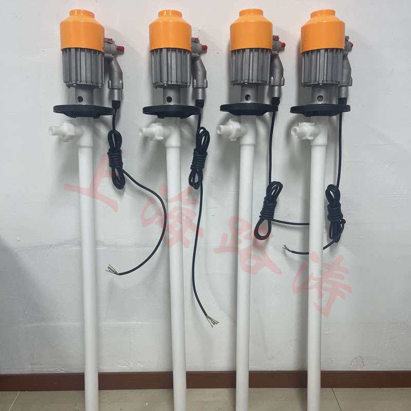 供应HD-EX2-V+PPHT-1800HP化工插桶泵/电动抽液泵/防爆油桶泵