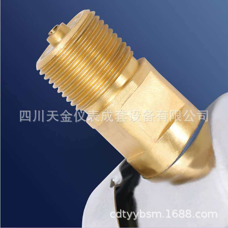 红旗抗震电接点压力表YTNXC-100磁助式电接点压力表耐震水压气表