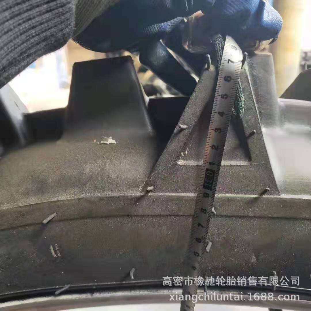 改装304 404 454等拖拉机中耕胎8.3-42 1200x180-813加高变窄