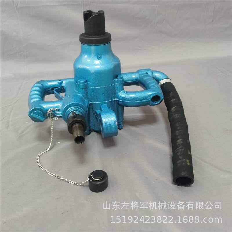 矿用风煤钻ZQS-50/2.5气动手持式钻机 可湿式打孔气动帮锚杆钻机