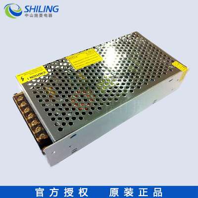 LRS明纬 24V直流12V/5V开关电源S/NES明纬50/100/150/200/350W-24