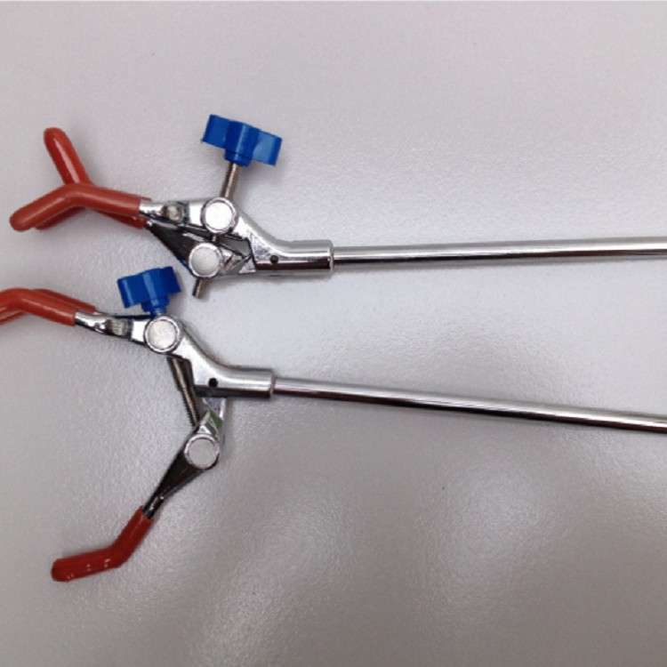 实验室铁架台夹具烧瓶烧杯夹冷凝管夹固定夹三爪夹四爪夹十字夹