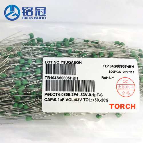 原装TORCH/火炬独石电容 CC4 100V471J 470PF TF471J10805HBHNC