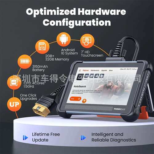 Thinkcar Thinkscan 672 Full system Diagnostic Too l 28 Reset