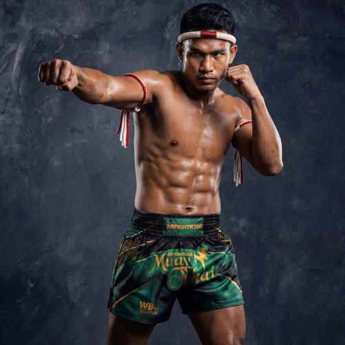 UFC泰拳击速干弹力短裤MMA搏击夏