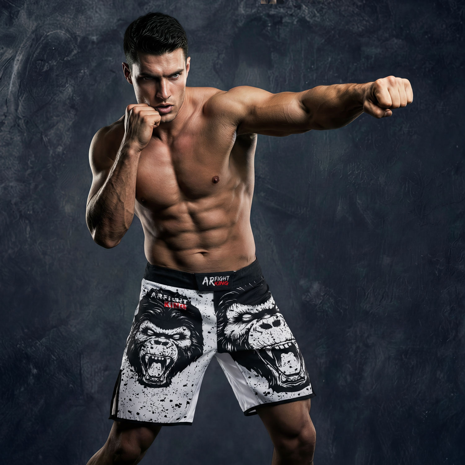 UFC综合格斗训练短裤MMA速干耐磨
