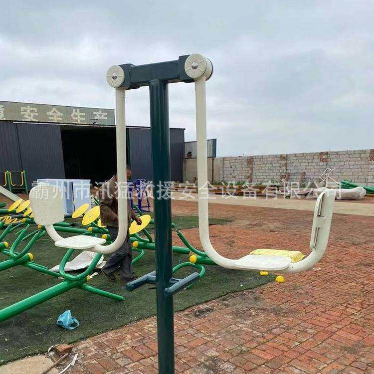 户外室外健身器材秋千蹬力器坐蹬云梯漫步机公园锻炼器材组合