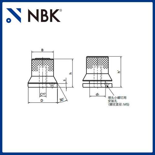 NBK LXYS-A 位置分度、角度调整 可调节-不锈钢  可旋转 厂家直供