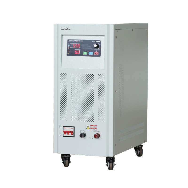 叉车充电机48V80A蓄电池快速全自动充电器48V100A120A150