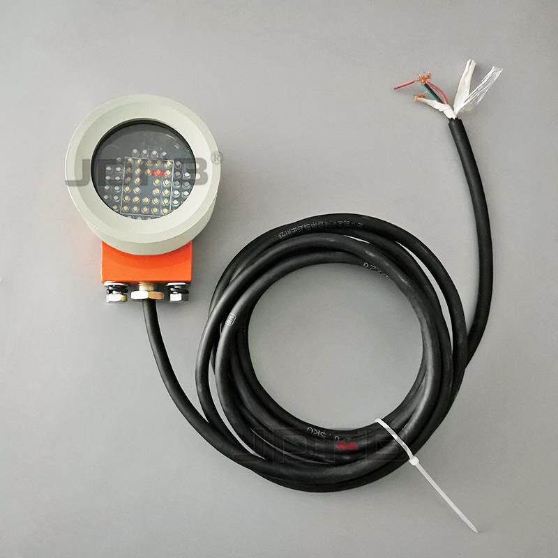 DGY5/卡24LX(A用)矿隔爆型LED机车信号灯防爆胶轮车皮车DGY5/24倒