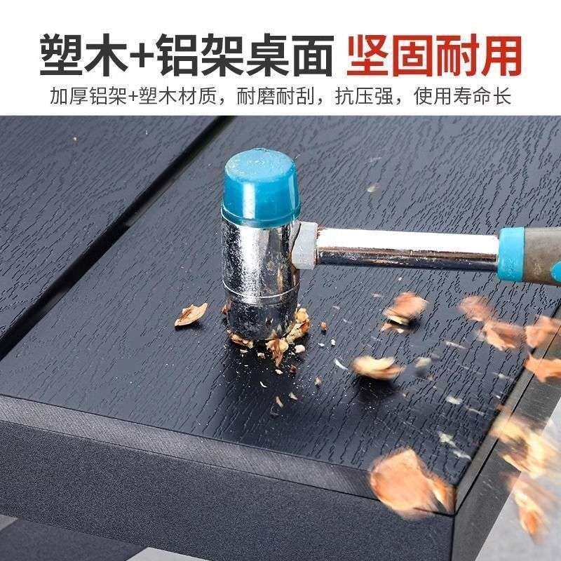 桌椅户外庭院别墅花园休闲露天露台阳台茶几家用椅子室外防锈铁艺