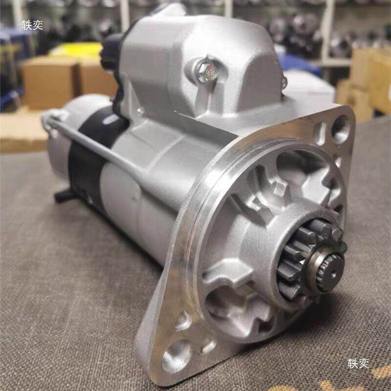 考斯特中巴N0C日野Hitj#%%sdhno300起动机12V马达42-800446020起