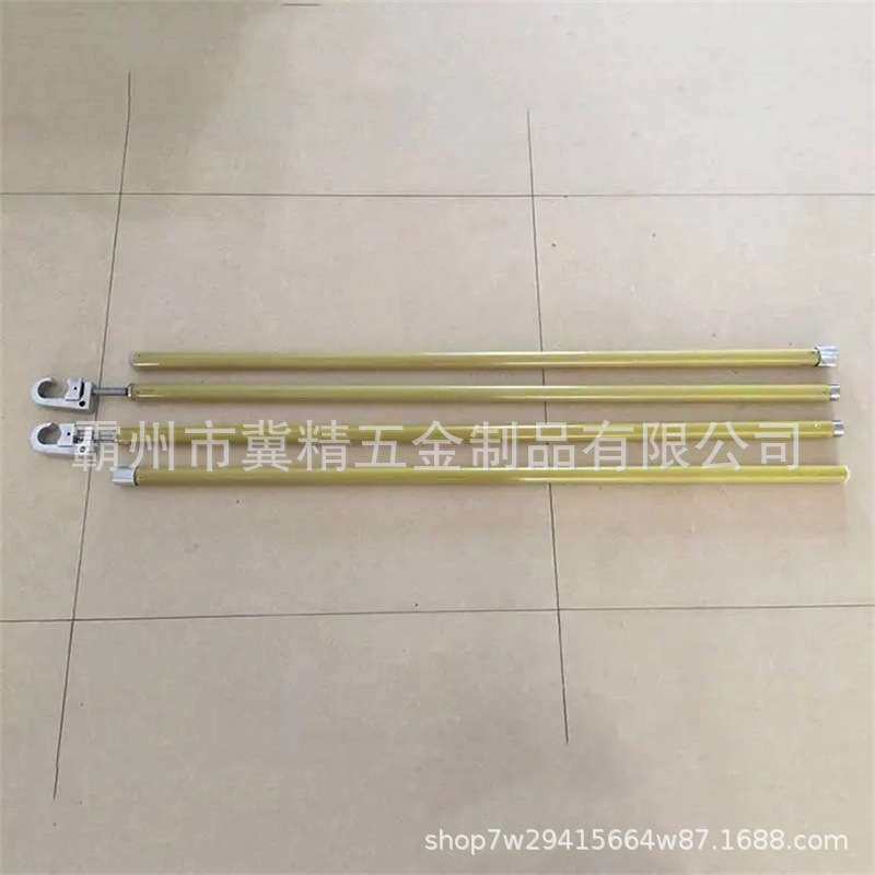 10kv带电作业搭火导线锁杆高压绝缘锁线杆引线操作杆猴头操作杆