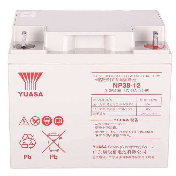 铅酸电池100AH机房ups电源电池eps直流太阳能汤浅蓄电池NP100-12