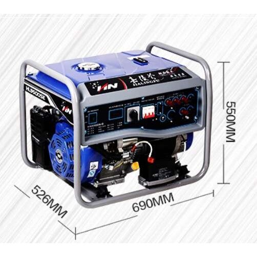 重庆嘉陵斧HN9500SE/HN9500S-D ,8kw单三相等功率220/380一体机