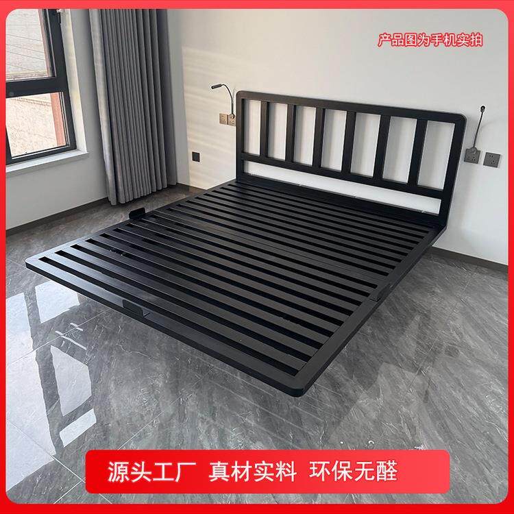 1.5×2米悬浮床架钢架群床支人持定制体重承重大好1.8x2米2xF9788