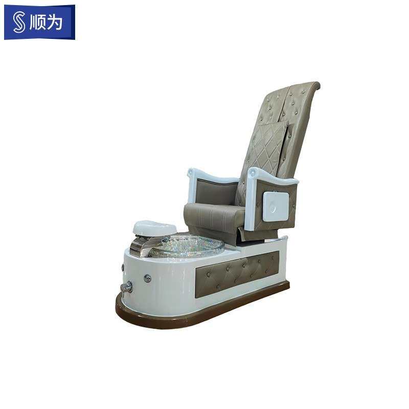 美甲沙发养发凳烫染椅沙发电动纹绣美甲美睫沙发足疗洗脚沐足椅