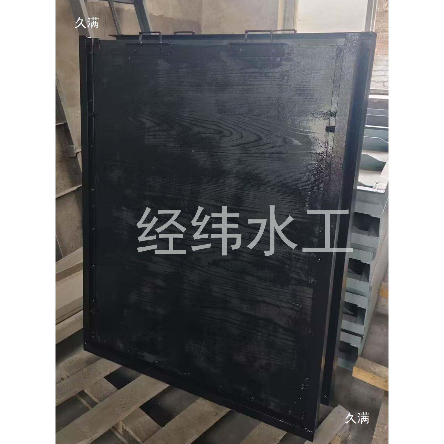 手提木闸板水木质闸门水渠门河道木制t$*&sdsd叠闸松梁木橡胶止挡