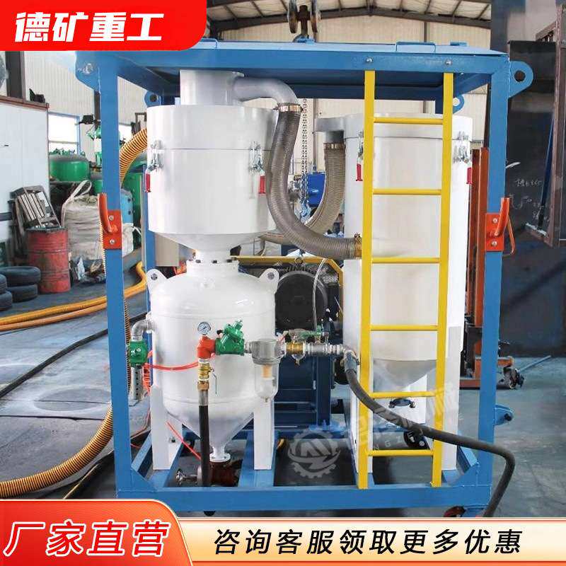 小型喷砂机移动式除锈喷沙机抛光除油漆手动高压喷砂罐水喷打沙机