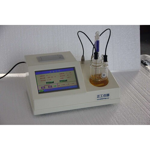 MS-3000微量水分测定仪，可存储带打印功能