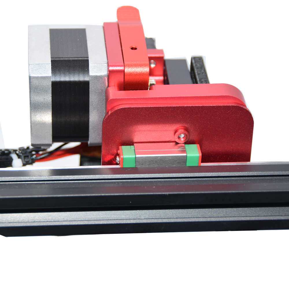CR10/Ender3 12/24V导轨打印头近程一体机挤出套件 3D打印机配件