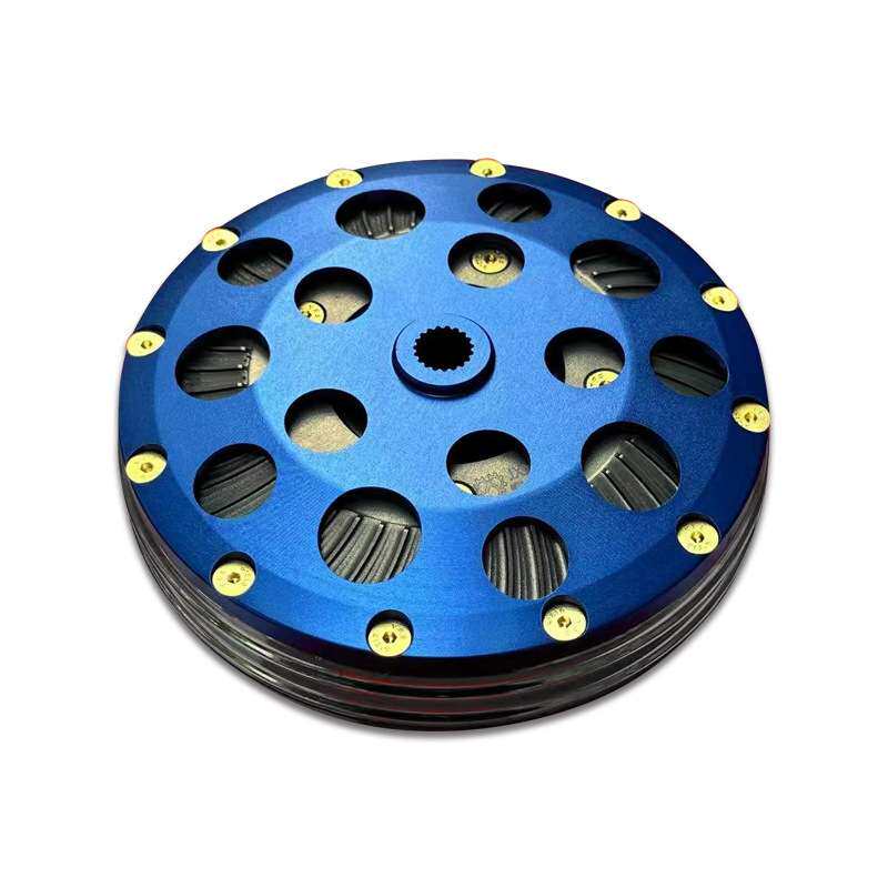 佛沙NSS350多片式干式离合器 光阳赛艇CT250/300/S350离合器总成
