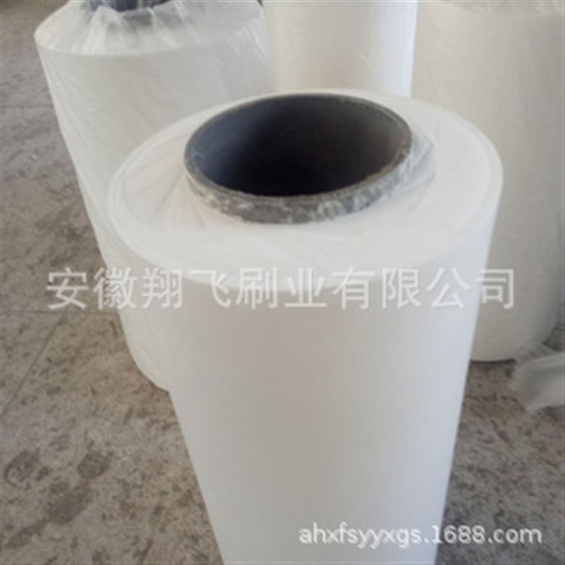 PVA吸水辊PU海绵吸水辊带轴海绵吸水棒 玻璃清洗机海绵辊