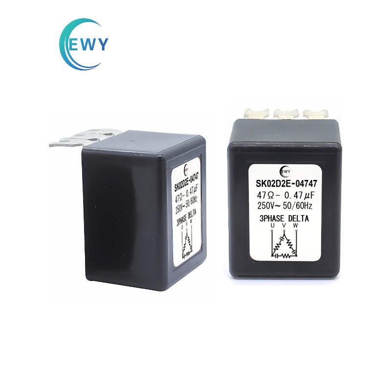 EWY 电机浪涌吸收器 SK02D2E-04747火花消除器 0.47UF 47R 250V