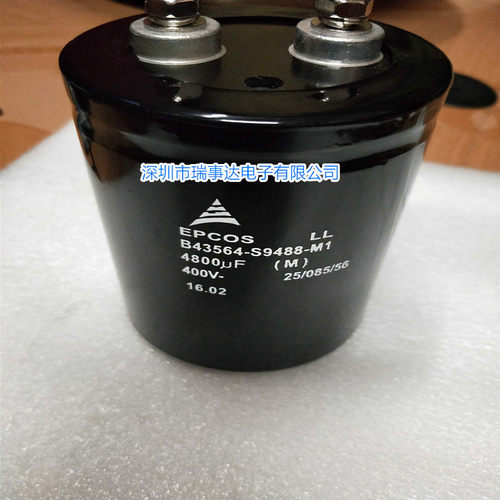 专注销售电容B43705A9568M000 400v5600uF 64*143 12000小时